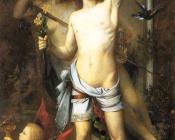 古斯塔夫 莫罗 : The Young Man and Death